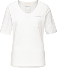 Mammut Pocket T-shirt Women's white T-shirts XS