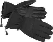 Pinewood Padded 5-Finger Gloves Black Friluftshandskar XL-XXL