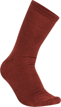Woolpower Kids' Socks Liner Classic Rust Red Hverdagssokker 22-24