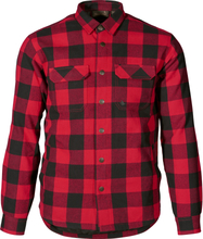 Seeland Men's Canada Shirt Red check Langermede skjorter XXL