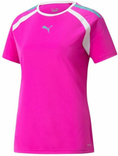 Kortærmet Sport T-shirt Puma Team Fuchsia M