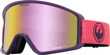 Dragon DXT OTG Fade Pink Lite/Lumalens Pink Ion Goggles OneSize