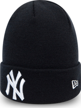 New Era New Era New York Yankees Essential Cuff Beanie Hat Navy Mössor OneSize