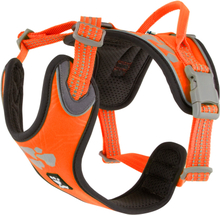 Hurtta Hurtta Weekend Warrior Harness 100-120 Cm Neon Orange Hundeseler & hundehalsbånd 100-120 cm