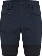 Haglöfs Men's Mid Slim Shorts Tarn Blue/True Black Friluftsshorts 48