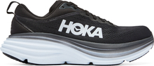 Hoka Hoka Women's Bondi 8 Black / White Träningsskor 36