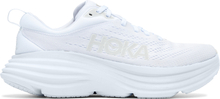 Hoka Hoka Women's Bondi 8 White / White Träningsskor 40