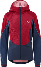 Kari Traa Women's Tirill 2.0 Jacket RED Lettfôrede jakker XS