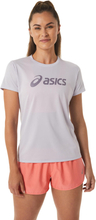 Asics Women's Core Asics Top Dusk Violet/Violet Quartz Kortermede treningstrøyer XS