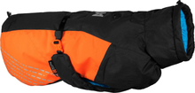 Non-stop Dogwear Glacier Dog Jacket 2.0 - Small Sizes black/orange Hundedekken 24