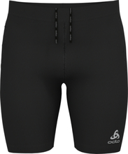 Odlo Odlo Men's The Essential Tight Shorts Black Träningsshorts M