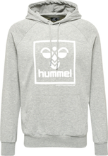 Hummel Men's hmlISAM 2.0 Hoodie Grey Melange Langermede trøyer M