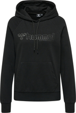 Hummel Women's Hmlnoni 2.0 Hoodie Black Langermede trøyer S