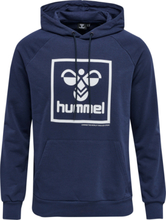 Hummel Men's hmlISAM 2.0 Hoodie Peacoat Langermede trøyer S