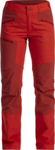 Lundhags Women's Makke Light Pant Lively Red/Mellow Red Friluftsbukser 714
