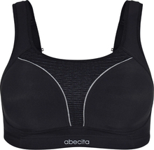 Abecita Abecita Women's Dynamic Sport Bra Black Underkläder G 70