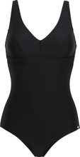 Abecita Capri Kanters Swimsuit Black Badkläder B/C 52