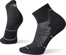 Smartwool Smartwool Men's Run Targeted Cushion Ankle Socks Black Treningssokker 42-45