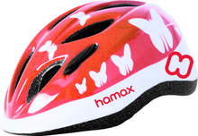 Hamax Hamax Safe Rider Happy Butterfly, Green Buckle Sykkelhjelmer 50-55