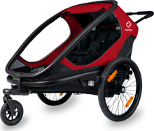 Hamax Hamax Outback (+ Bicycle Arm & Stroller Wheel) Red/Black Cykel- & Barnvagnar OneSize