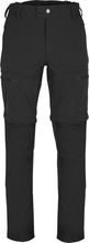 Pinewood Pinewood Men's Finnveden Hybrid Zip-Off Trousers C-Size Black Friluftsbyxor C50