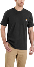 Carhartt Men's Workwear Pocket S/S T-Shirt Black Kortermede trøyer S