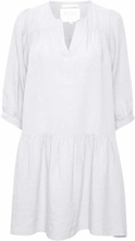 Chaniaspw kjole - lys hvit
