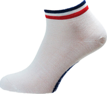 Real Socks Sneaker Sail Basic White Hverdagssokker 36-39