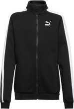 Iconic T7 Track Jacket Dk B Sport Sweatshirts & Hoodies Sweatshirts Black PUMA