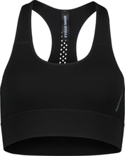 Mons Royale Women's Stratos Merino Shirt Sports Bra Black Undertøy XS
