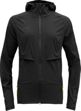 Devold Women's Running Merino Jacket CAVIAR Treningsjakker S