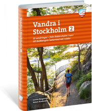 Calazo förlag Calazo förlag Vandra i Stockholm - del 2 NoColour Böcker & kartor OneSize