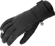Salomon Unisex Gloves QST GORE-TEX DEEP BLACK/DEEP BLACK/ Skidhandskar S