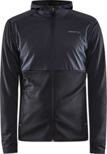 Craft Men's ADV Essence Jersey Hood Jacket Black Treningsjakker S