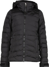8848 Altitude Junior Bloomfield Jacket Black Skijakker fôrede 120 cm