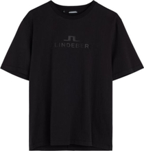 J.Lindeberg J.Lindeberg Men's Alpha T-Shirt Black T-shirts S