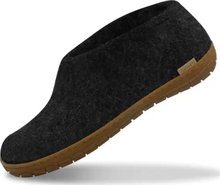 Glerups Unisex Shoe With Natural Rubber Sole Honey Charcoal Øvrige sko 36
