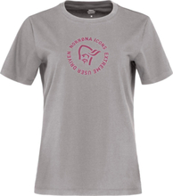 Norrøna Women's /29 Cotton Icons T-Shirt Grey Melange Kortermede trøyer S