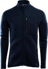 Aclima Aclima Men's FleeceWool Jacket Navy Blazer Mellanlager tröjor M