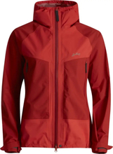 Lundhags Women's Padje Light Waterproof Jacket Lively Red/Mellow Red Skalljakker XS