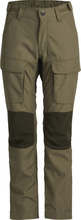 Lundhags Juniors' Fulu Rugged Stretch Hybrid Pant Clover/Forest Green Friluftsbyxor 134