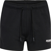 Hummel Women's hmlLEGACY Shorts Black Hverdagsshorts XS