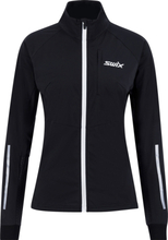 Swix Women's Quantum Performance Jacket Black Treningsjakker XL