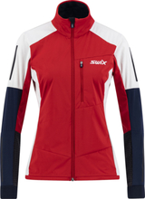 Swix Women's Dynamic Jacket Swix red Softshelljakker XS