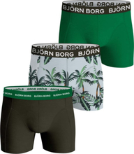 Björn Borg Men's Cotton Stretch Boxer 3-pack Multipack 10 Underkläder S