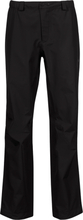 Bergans Women's Vandre Light 3L Shell Zipped Pants Black Skallbukser XXS
