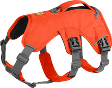 Ruffwear Ruffwear Web Master™ Harness Blaze Orange Hundeseler & hundehalsbånd X-Small