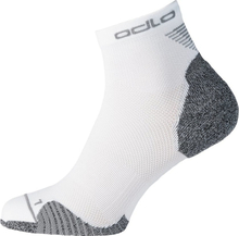 Odlo Ceramicool Running Quarter Socks White Treningssokker 36-38