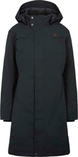 Nordisk Women's Tana Elegant Down Insulated Coat Black Dunfyllda parkas XL