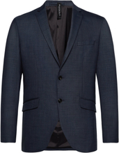 Slhslim-Mylostate Flex Bl Str Blz B Suits & Blazers Blazers Single Breasted Blazers Navy Selected Homme